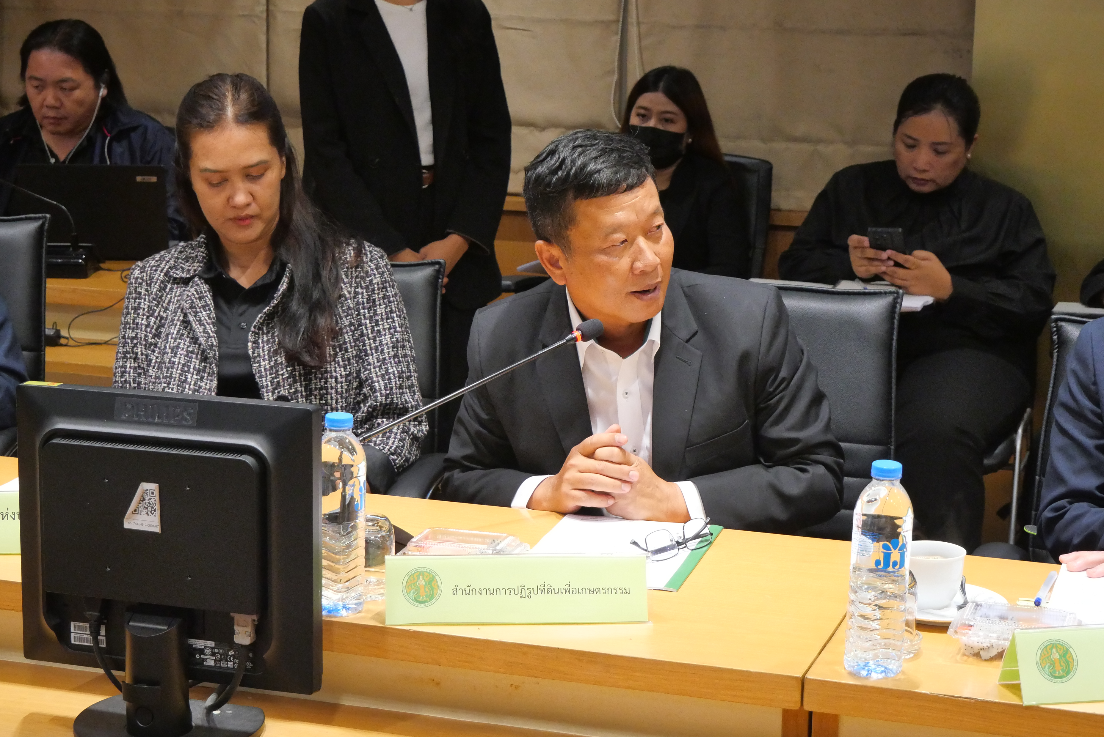 title - ส.ป.ก. ร่วมประชุมคณะกรรมการบริหารการประชาสัมพันธ์กระทรวงเกษตรและสหกรณ์ ครั้งที่ 1/2569 